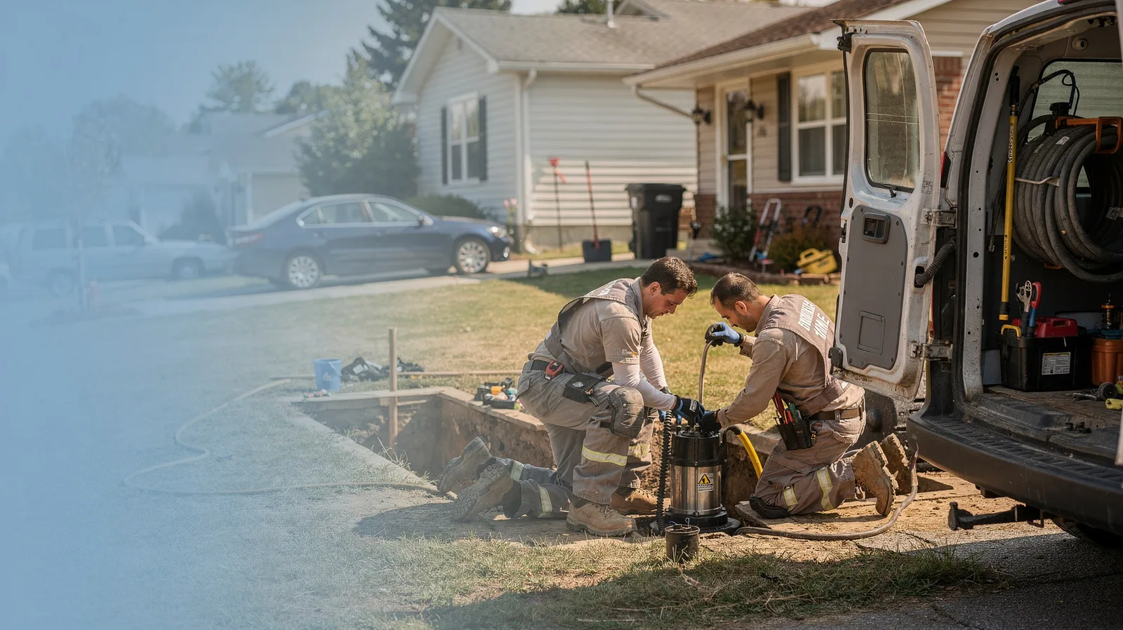 Sump Pump Installation in Dedham, MA near me